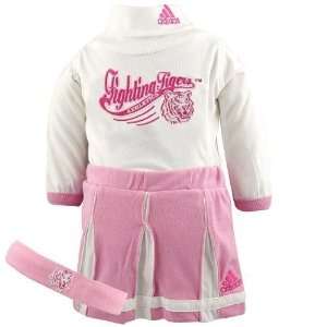  LSU Tigers Baby Adidas Pink Cheerleader Dress Baby