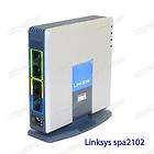 Linksys Phone Adapter with Router SPA2102