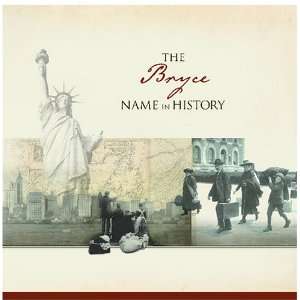  The Bryce Name in History Ancestry Books