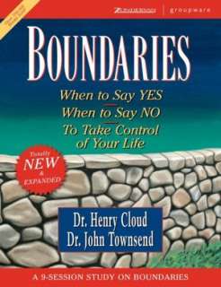   NOBLE  Boundaries Curriculum by Henry Cloud, Zondervan  Multimedia