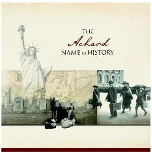  The Achard Name in History Ancestry Books