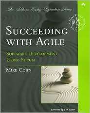   Using Scrum, (0321579364), Mike Cohn, Textbooks   