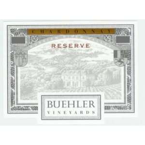  2007 Buehler Russian River Chardonnay 750ml 750 ml 
