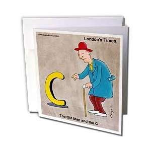  Londons Times Funny Music Cartoons   Old Man And The C 