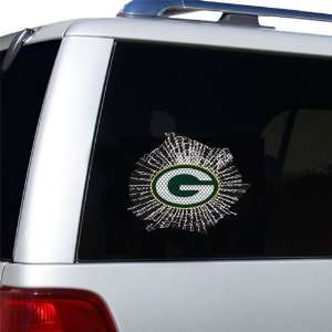   Packers Car Truck SUV Window Graphic Die Cut Film   Shattered Style