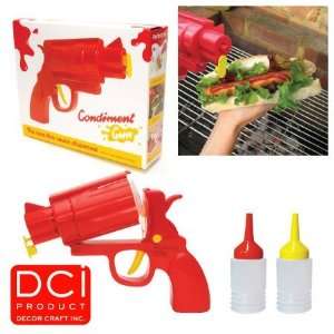  CONDIMENT GUN Picnic Party Great for BBQ sauce Ketchup or 