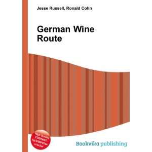 German Wine Route [Paperback]