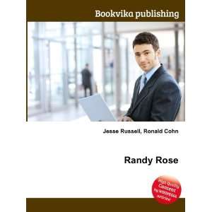  Randy Rose Ronald Cohn Jesse Russell Books