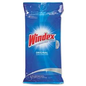  Windex 28CT Flat Wipes