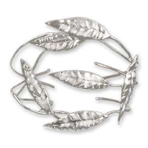  Bracelet, Windblown Leaves Jewelry