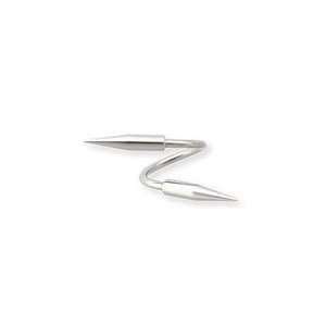  14G SPIKE TWISTE 18mm Jewelry