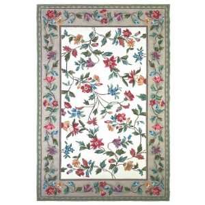  Kas Colonial Floral Vine Ivory 1707 20 X 30 Area Rug 