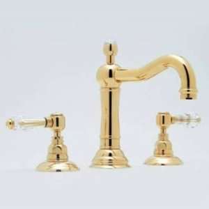  Rohl A1409LC 2PN Polished Nickel Acqui Spout Widespread 
