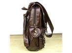 NEW Ladys PU Leather Shoulder Backpack Bag Purse EFP02  