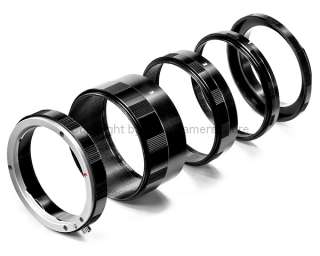 Ring Macro Extension Tube for CANON EOS 30D/40D/50D  