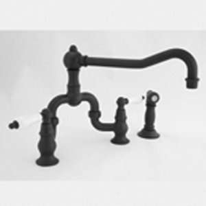   Brass 9454/1/07 Kitchen Faucets   Bridge Faucets