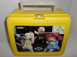 Cabbage Patch Kids`1985`Plastic Lunchbox`WOWFree To US  