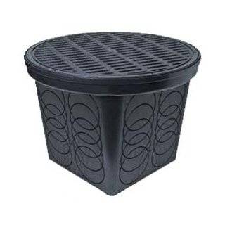 20 Round Catch Basin W/ Grate and Seals by Fernco