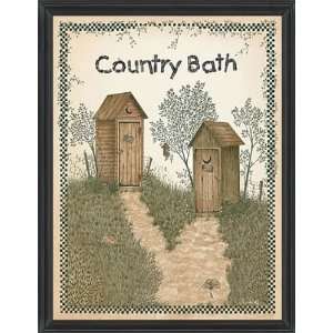  His & Hers Outhouse by Linda Spivey