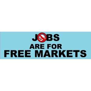  Jobs Are for Free Markets Automotive