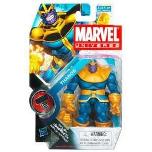   Universe 3 3/4 Inch Series 11 Action Figure #34 Thanos Toys & Games