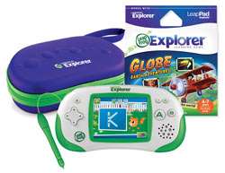  LeapFrog Leapster Explorer Grade School Globe Trotter Pack 