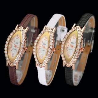 Dimond Style Face Ladys Womens Jelly Watch Quartz Wrist Watch 