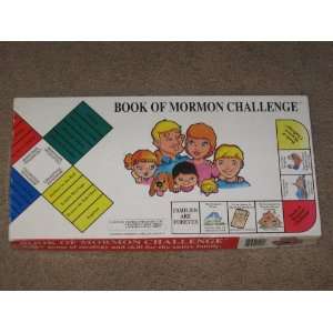  Book of Mormon Challenge Toys & Games