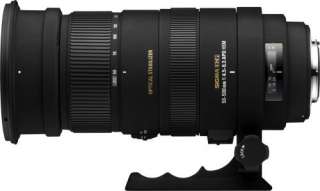 Sigma 50 500mm f/4.5 6.3 APO DG OS HSM SLD Telephoto Lens for Canon 