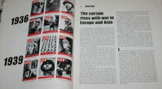LIFE Goes To War Picture History of World War II c1977  