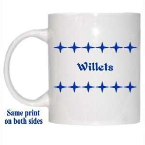  Personalized Name Gift   Willets Mug 