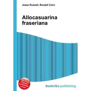  Allocasuarina fraseriana Ronald Cohn Jesse Russell Books