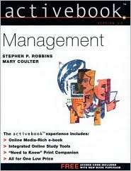 ActiveBook, Management, (0130663662), Stephen P. Robbins, Textbooks 