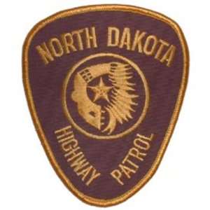  Police North Dakota Highway Patrol Patch Patio, Lawn 