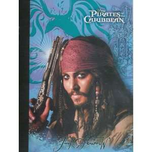  Jack Sparrow and Will Turner Ruled Notebook Disney, FAB 