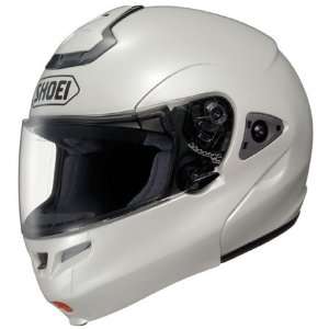   Modular Full Face Motorcycle Helmet Crystal White XXL 2XL 01 177