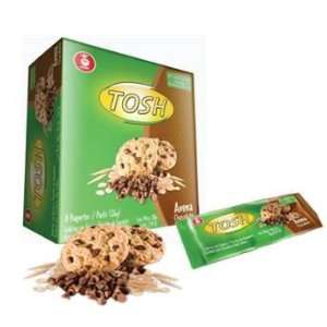 Dux Tosh Oatmeal Cookies with Chocolate Chips Box 7.3 Oz  