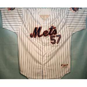 Johan Santana Autographed Jersey