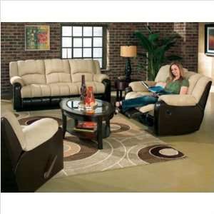  Wildon Home 55031Series Bedrock Reclining Sofa and 