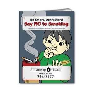  CB1016    Be Smart, Dont Start Say NO to Smoking 