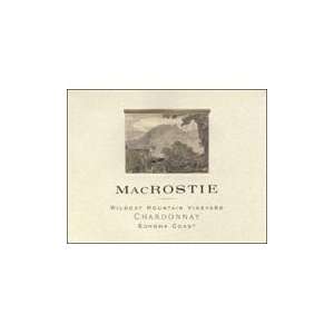  MacRostie Wildcat Mountain Vineyard Chardonnay 2007 