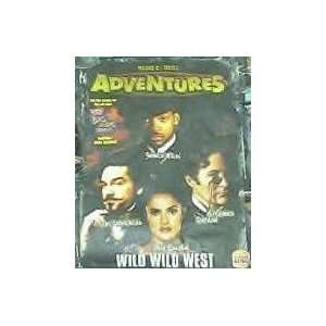  Wild Wild West Burger King 4 page Kids Club Brochure 1999 