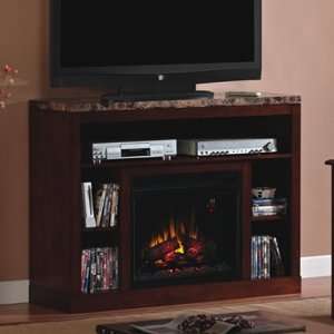  Classic Flame Adams Empire Cherry Electric Fireplace Media 
