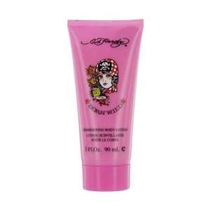 ED HARDY BORN WILD by Christian Audigier SHIMMER BODY LOTION 3 OZ for 