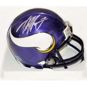  Adrian Peterson Autographed Minnesota Vikings Football 