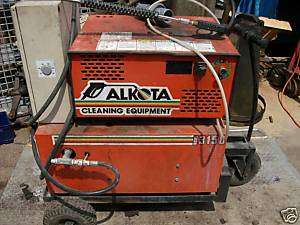 Alkota Pressure washer 3158 nice on wheels Electric 460  