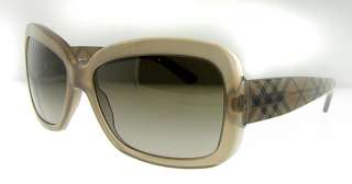 BURBERRY BE 4074 3166/13 BEIGE DESIGNER SUNGLASSES 713132305270  