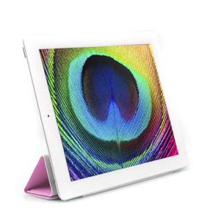 Pink iPad 2 Slim Magnetic Smart Cover 091037087164  