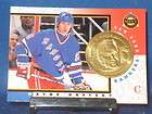 Wayne Gretzky 1997 98 Pinnacle Mint Brass Coin & Card #