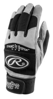 Rawlings Workhorse 950 Batting Gloves Small Black  